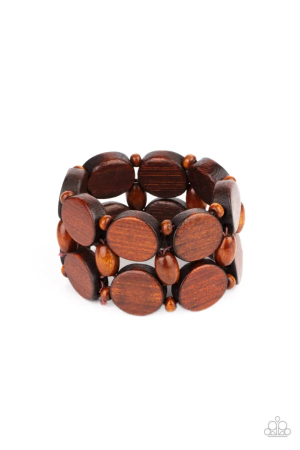 Beach Bravado-Brown
