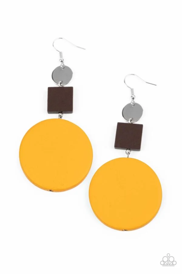 Modern Material-Yellow